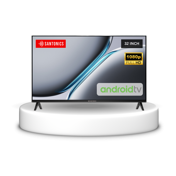 SANTONICS 32 inches SM Ready LED TV With Voice Remote